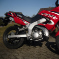 YAMAHA TDR red