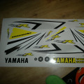 YAMAHA AEROX yellow MM