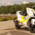 YAMAHA AEROX yellow MM