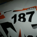 KTM SX/SXF 2007-2010 orangeline