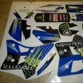 Yamaha Yz 125 - 250  1991-1992 monster