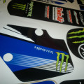 Yamaha Yz 125 - 250  1991-1992 monster