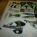 Kawasaki KX 125 i 250 1994 - 1998 monster78