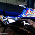 YAMAHA WR 254 yellowka