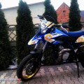 YAMAHA WR 254 yellowka