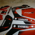 YAMAHA DT 125 redX