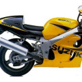 SUZUKI GSX-R 600 1999 srad yellow