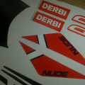 DERBI GPR NUDE black