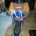 DERBI DRD orange indy