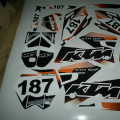 KTM SX/SX-F 2005-2006 orangeline