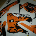 DERBI SENDA XRACE ORANGE