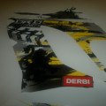 DERBI DRD RACING YELLOWPLUM