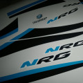 PIAGGIO NRG HIPER whiteblue