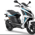 PIAGGIO NRG HIPER whiteblue