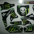 Kawasaki KXF450 2006-2007 monsterskull