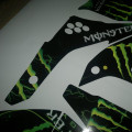 Kawasaki KXF450 2006-2007 monsterskull