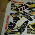 SUZUKI RMZ 250   2007-2009 rock