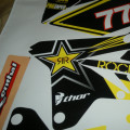 SUZUKI RMZ 250   2007-2009 rock