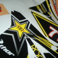 SUZUKI RMZ 250   2007-2009 rock