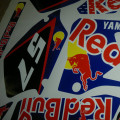 YAMAHA yz 125-250 2000-2001
