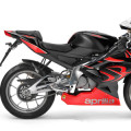 RS 125 2008 black