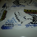 YAMAHA YZ 125 2008-2010 rockWings