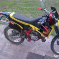 APRILIA RX YELLOWred