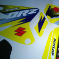 SUZUKI DRZ yellowS