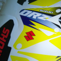 SUZUKI DRZ yellowS