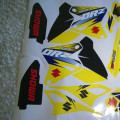 SUZUKI DRZ yellowS