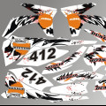 KTM SX-F 2011-2012 DU-1