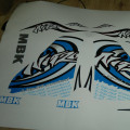 MBK NITRO blue