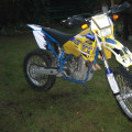 HUSABERG FE450 2005