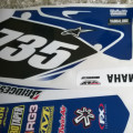 YAMAHA YZ125 YZ250 2002 - 2014   NO.735