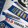 YAMAHA YZ125 YZ250 2002 - 2014   NO.735