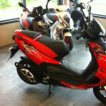 APRILIA SR 50 STREET 2012 RED