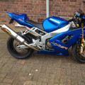 KAWASAKI ZX-6R 2005 BLUE