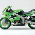 KAWASAKI ZX-6R 2002 GREEN