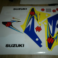 Suzuki RMZ450 2008-2012 YELLOWs