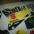 Suzuki RM125-250 2001-2003 -sOBe