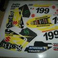 Suzuki RM125-250 2001-2003 -sOBe