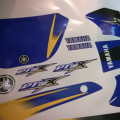 Yamaha dt 125 - BLUE -YELLOW
