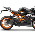 KTM RC 125 blackT