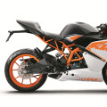KTM RC 125 whiteT