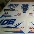 YAMAHA YZ 125-250 2002-2012 NO 801
