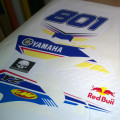 YAMAHA YZ 125-250 2002-2012 NO 801