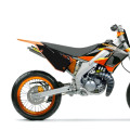 DERBI SENDA orange 50 SM