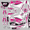 YAMAHA DT 2004- FPINK