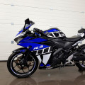 YAMAHA R3 TUWER-BLUE