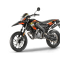 DERBI SENDA DRD X-TREME 50 SM  orangeB